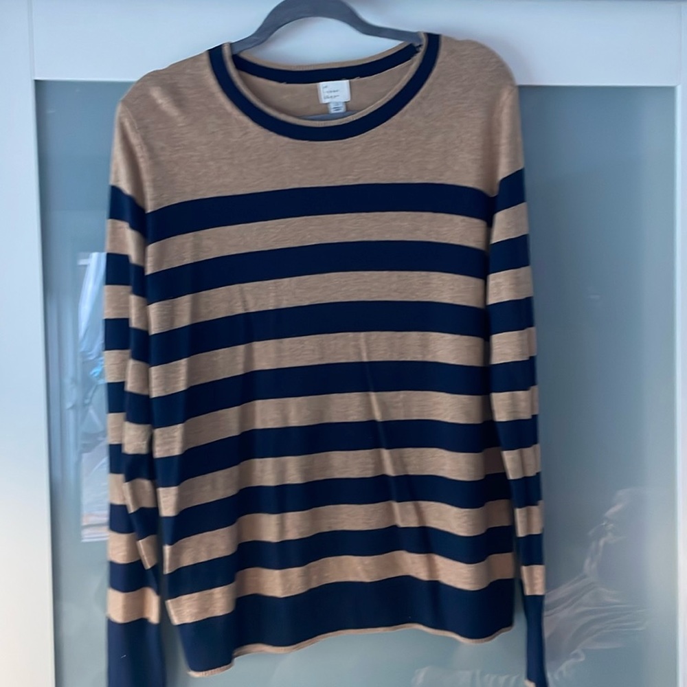 striped sweater